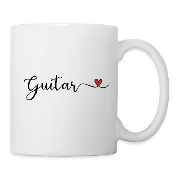 Guitar - Mug - white - Right