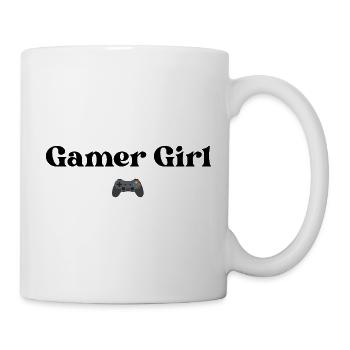 Gamer Girl - Tasse - Weiß - Rechts