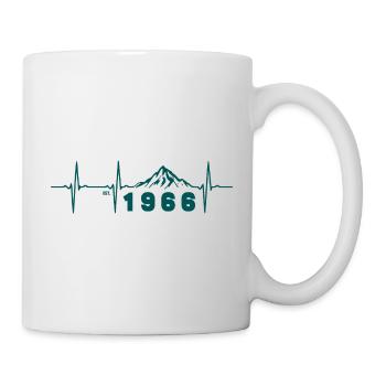 Sunset Retro 60 Years Sixties Anniversary 1966 - Mug - white - Right
