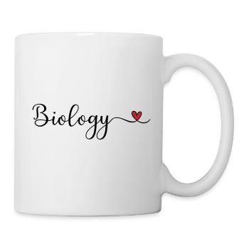Biology - Mug - white - Right