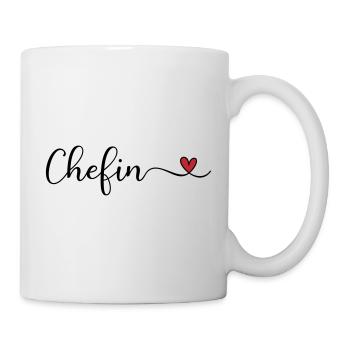 Chefin - Mug - white - Right