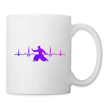 Selbstverteidigung Geschenk für der Aikido-Schüler - Tasse - Weiß - Rechts