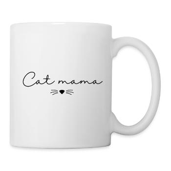 Maman chat - Mug blanc - blanc - Droite