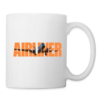 Airliner DC-3 - Mug - white - Right