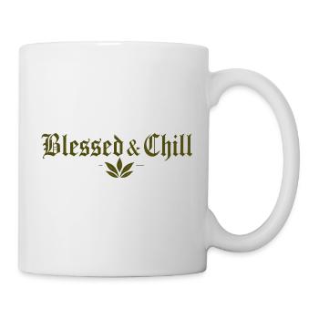 Motif chill - Mug blanc - blanc - Droite