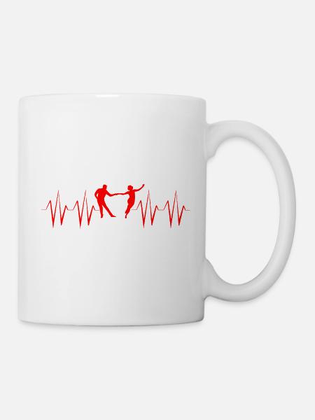 Swing Swing-Musik - Tasse - Weiß