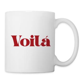 Le tour est joué - Mug blanc - blanc - Droite