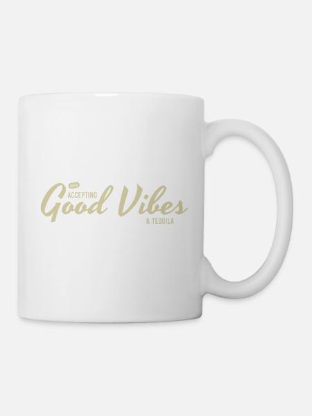 Vibes - Mug blanc - blanc