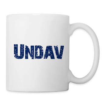 UNDAV German Soccer Star - Tasse - Weiß - Rechts