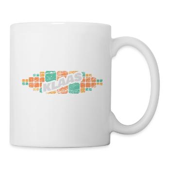 Klaas as a given name - Mug - white - Right
