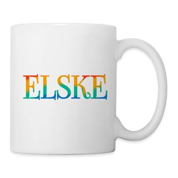 Elske  - Tasse - Weiß - Rechts