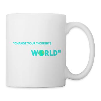Verhaltenstherapie Therapie Verhalten - Tasse - Weiß - Rechts