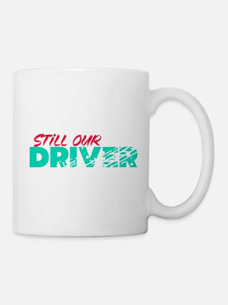Sill Our Driver - Tasse - Weiß