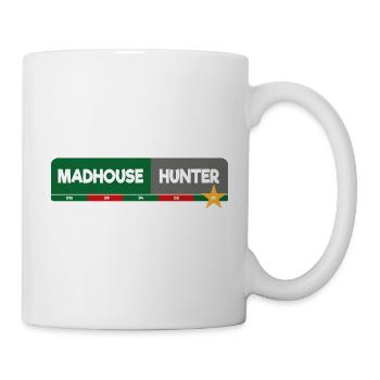 MadhouseHunter - Tasse - Weiß - Rechts
