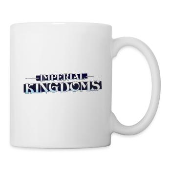 Kaiserliche Königreiche – Blau - Tasse - Weiß - Rechts