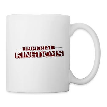 Kaiserliche Königreiche – Rot - Tasse - Weiß - Rechts