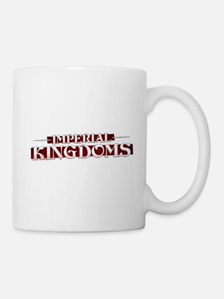Kaiserliche Königreiche – Rot - Tasse - Weiß