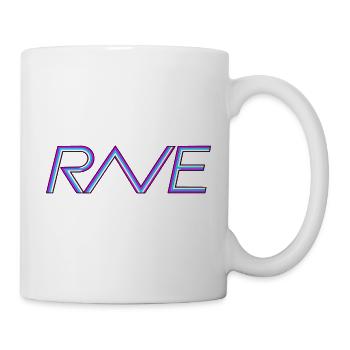 Rave-Ligatur - Tasse - Weiß - Rechts