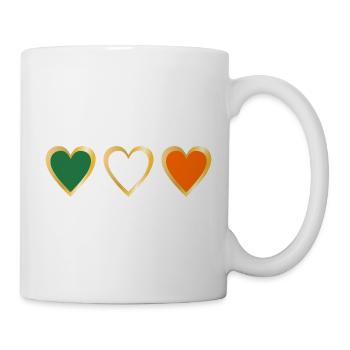Irland - Tasse - Weiß - Rechts