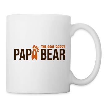Papa Bear: El Verdadero Papá - Tasse - Weiß - Rechts