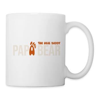 Papa Bear: El Real Papá - Tasse - Weiß - Rechts