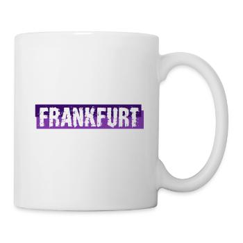 Frankfurt am Main - Deutschland - Germany - Tasse - Weiß - Rechts