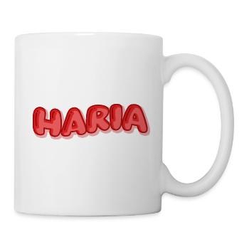 Comic Haria - Tasse - Weiß - Rechts