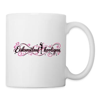Eiskunstlauf Hooligan  - Tasse - Weiß - Rechts