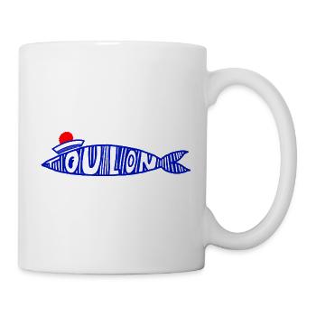 Sardine Toulon - Tasse - Weiß - Rechts