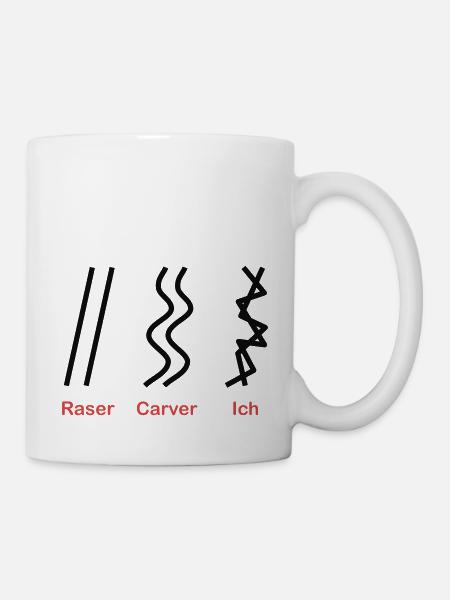 My own style. - Tasse - Weiß
