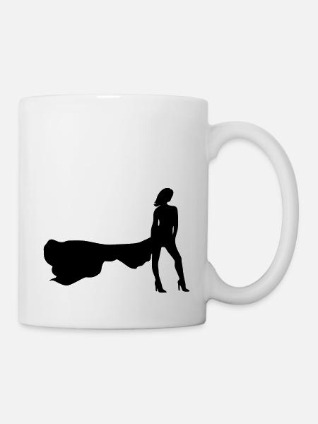 Woman - Tasse - Weiß