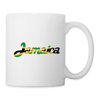 Jamaica - Tasse - Weiß - Rechts