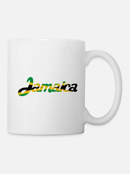 Jamaica - Tasse - Weiß