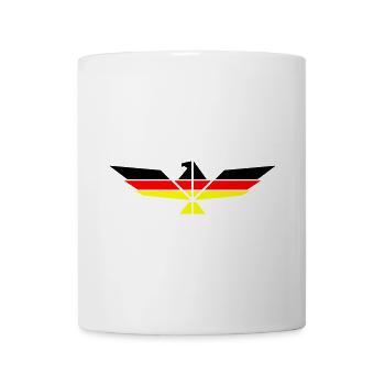 German Eagle - Tasse - Weiß - Vorne