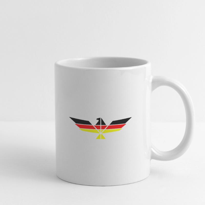 German Eagle Tasse