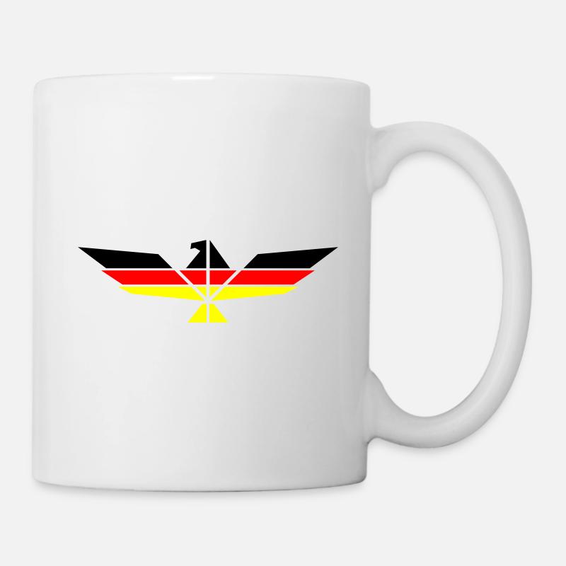 German Eagle - Tasse - Weiß