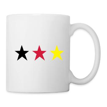 German Trible - Tasse - Weiß - Rechts