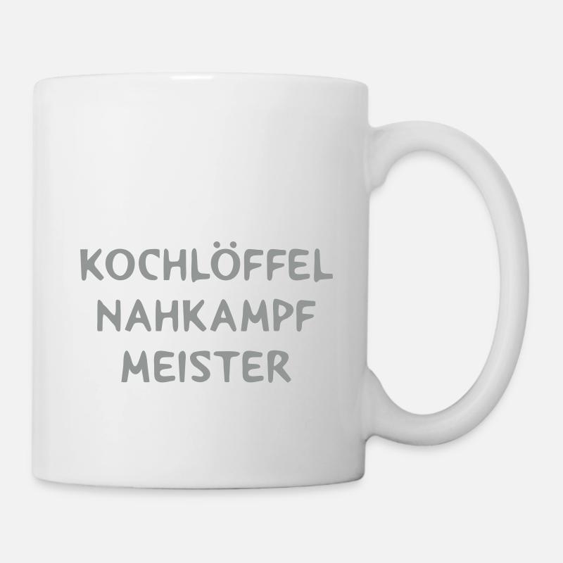 Wooden spoon melee - Mug - white
