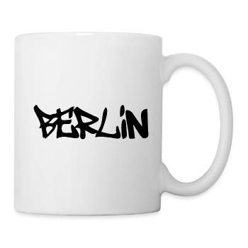 Berlin - Tasse - Weiß - Rechts