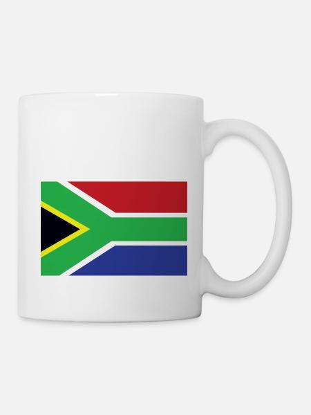 Südafrika - Tasse - Weiß