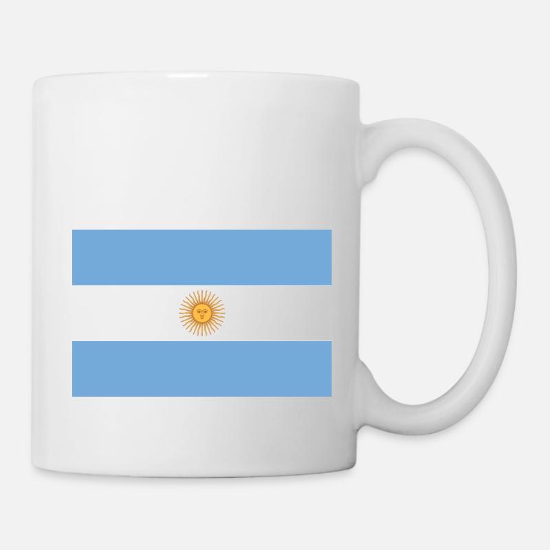 Argentina Argentina Flag Flag - Mug - white