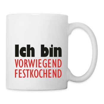 festkochend - Mug - white - Right