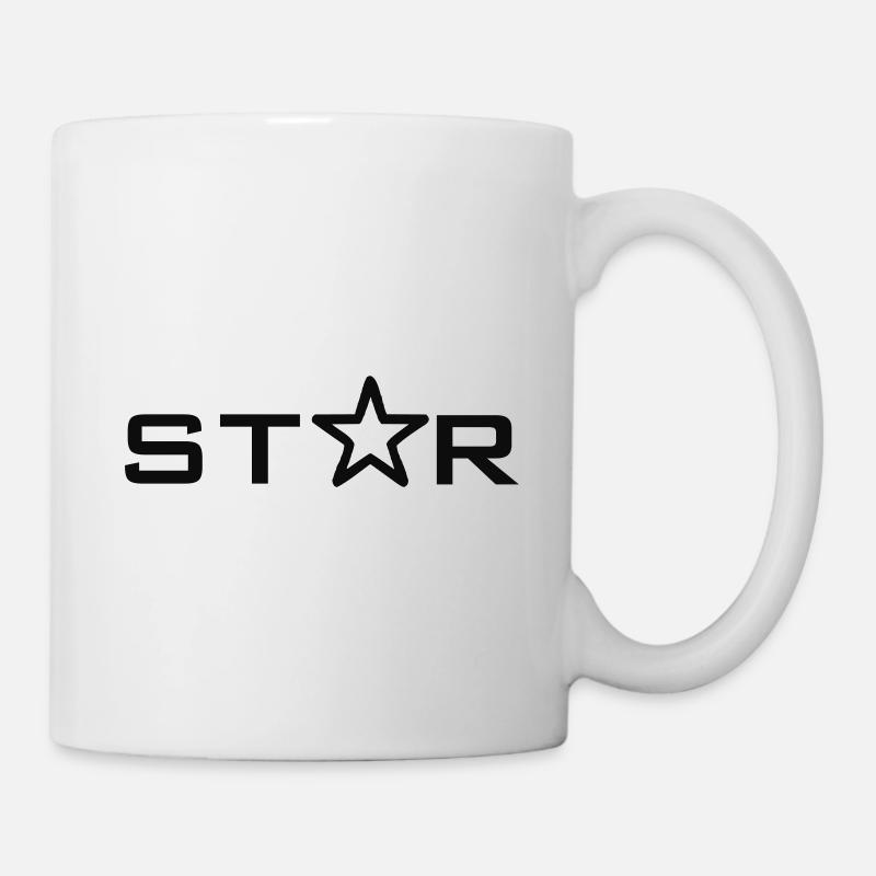 star - Tasse - Weiß