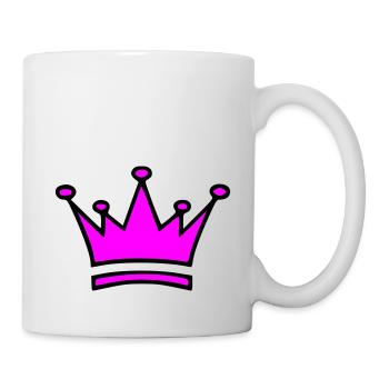 KRONE - Tasse - Weiß - Rechts