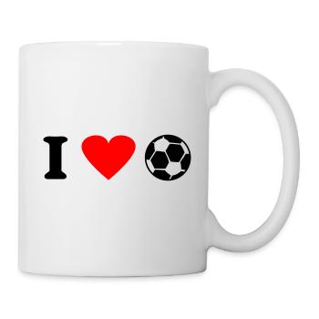 Soccer - Mug - white - Right