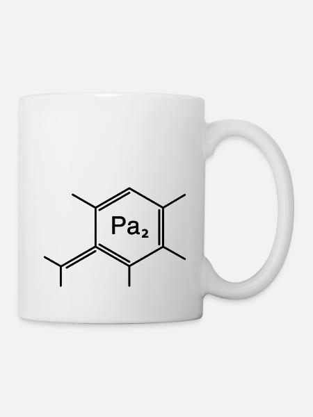 chemical papa - Mug blanc - blanc