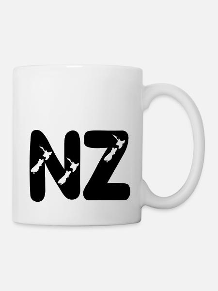 NZ - Tasse - Weiß