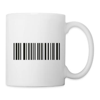 EAN Product Code - Mug - white - Right