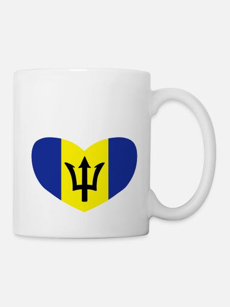 Love Barbados - Mug - white