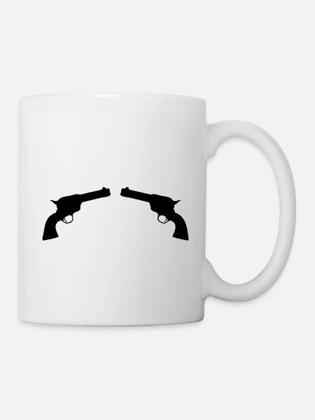 gun2 - Tasse - Weiß
